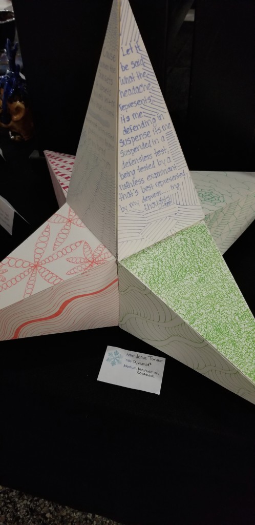 Central High School Night of the Arts, December 2018