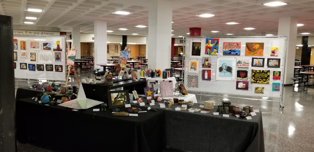 Central High School Night of the Arts, December 2018