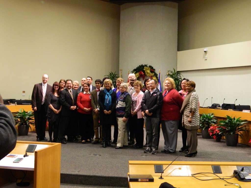 Professional Educators Collaborative Conferencing Team 2014