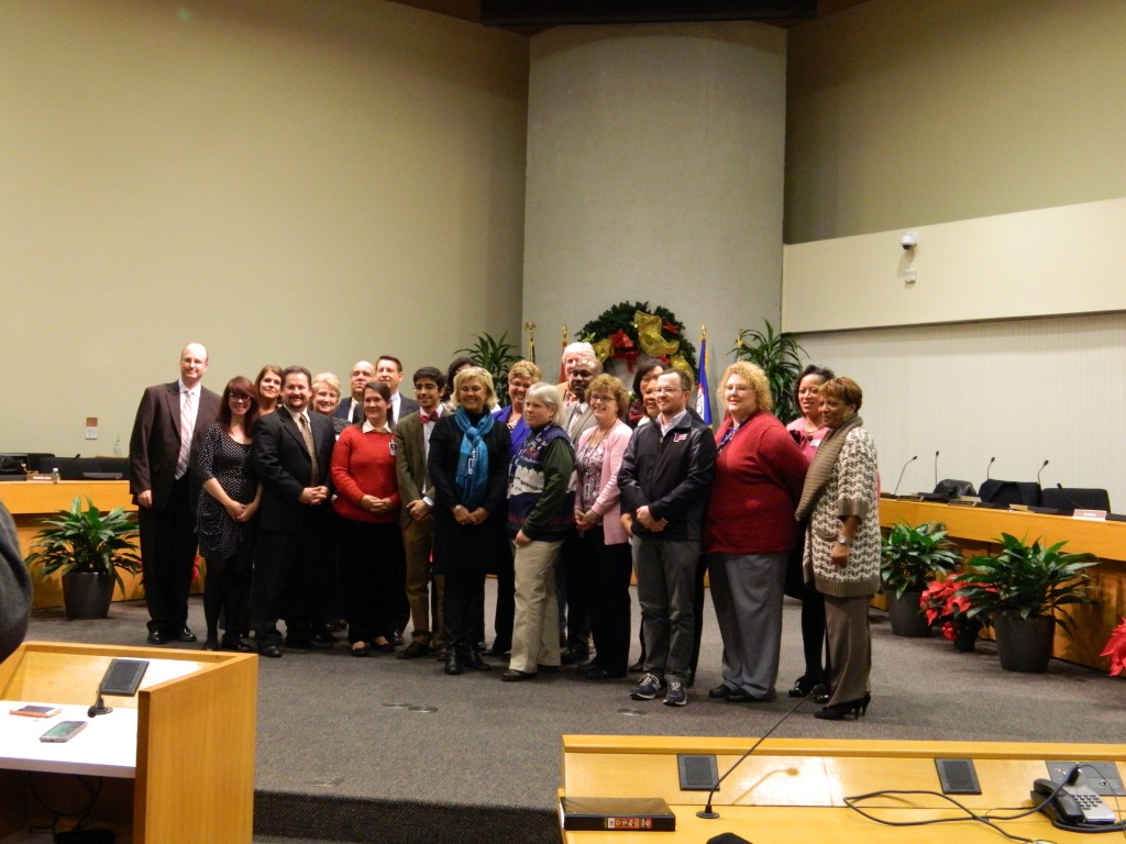Professional Educators Collaborative Conferencing Team 2014