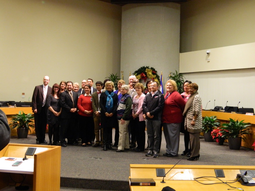 Professional Educators Collaborative Conferencing Team 2014