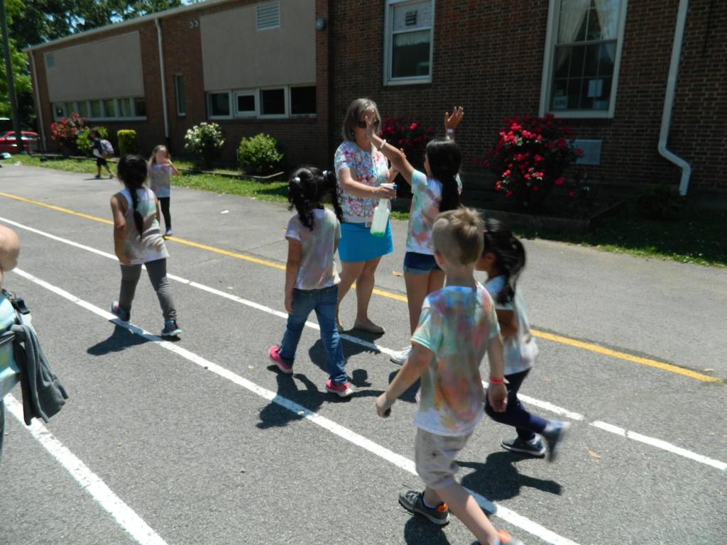 Belle Morris Color Run/Walk, May 2017