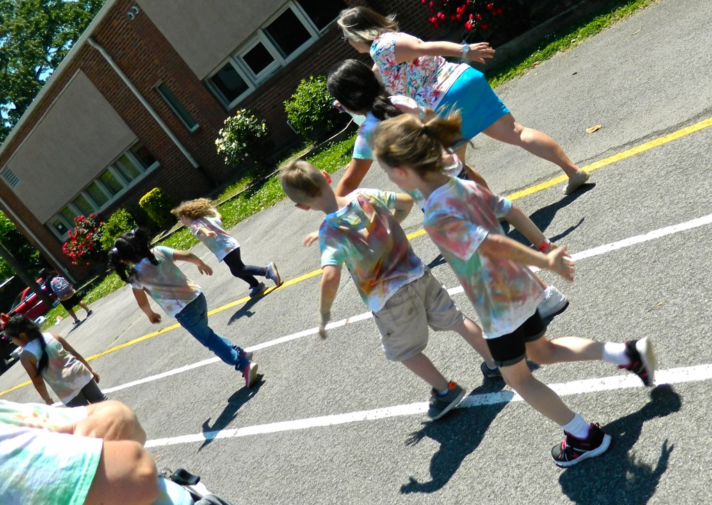 Belle Morris Color Run/Walk, May 2017