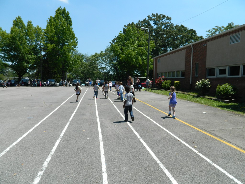 Belle Morris Color Run/Walk, May 2017
