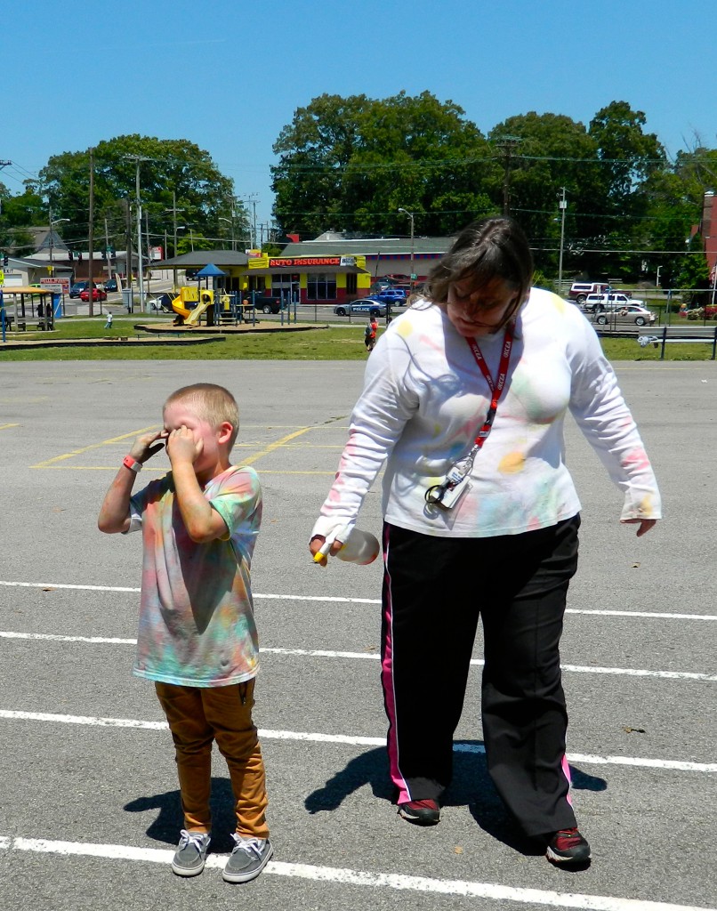 Belle Morris Color Run/Walk, May 2017